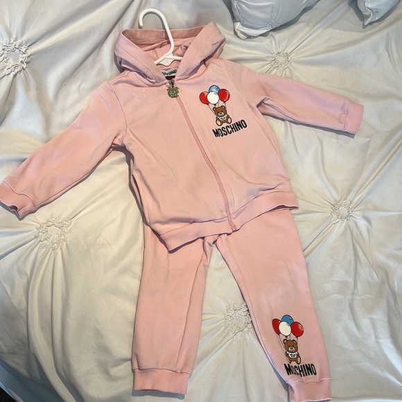 Moschino Baby Tracksuit - Picture 2 of 6